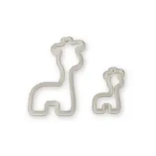  Zsiráf kiszúró 2db/ csomag sütés és főzés