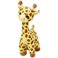 Zsiráf plüssfigura - 25 cm (06213) plüssfigura