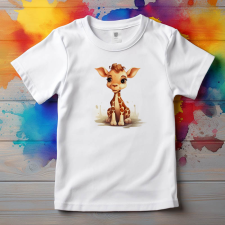  Zsiráf póló (Gyerek)(Karakterek) gyerek póló