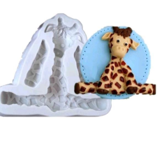  Zsiráf szilikon formázó sütés és főzés