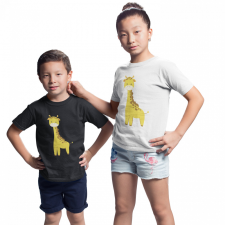  Zsiráfos - Gyerek Póló gyerek póló