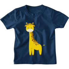  Zsiráfos - Gyerek Póló