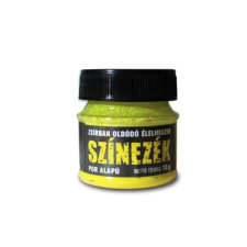  Zsírban oldódó ételszínezék 10g - Citromsárga sütés és főzés