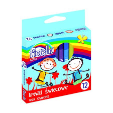  Zsírkréta FIORELLO kerek 12db-os készlet kréta
