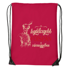 ZSONA DEKOR A legdélcegebb főispán a vármegyében - Sport táska piros
