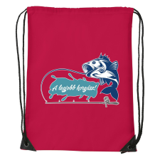 ZSONA DEKOR A legjobb horgász! - Sport táska piros kézitáska és bőrönd