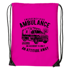 ZSONA DEKOR Ambulance - Sport táska magenta