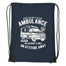 ZSONA DEKOR Ambulance - Sport táska navy kék kézitáska és bőrönd