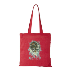 ZSONA DEKOR Aztec - Bevásárló táska piros
