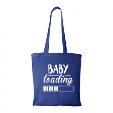 ZSONA DEKOR Baby loading - Bevásárló táska kék v1 kézitáska és bőrönd