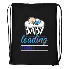 ZSONA DEKOR Baby loading fiú - Sport táska fekete kézitáska és bőrönd