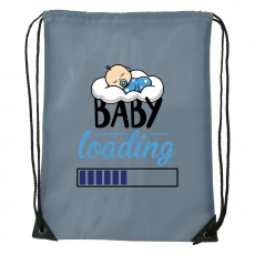 ZSONA DEKOR Baby loading fiú - Sport táska szürke