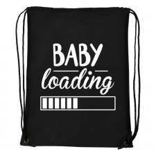 ZSONA DEKOR Baby loading - Sport táska fekete kézitáska és bőrönd