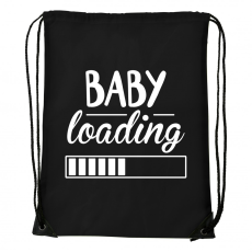 ZSONA DEKOR Baby loading - Sport táska fekete v1