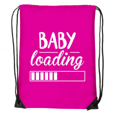 ZSONA DEKOR Baby loading - Sport táska magenta v1