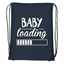 ZSONA DEKOR Baby loading - Sport táska navy kék kézitáska és bőrönd