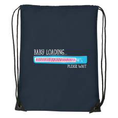 ZSONA DEKOR Baby loading - Sport táska navy kék