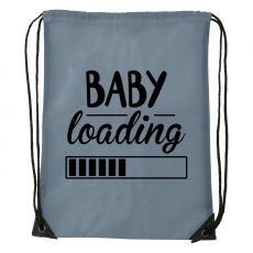 ZSONA DEKOR Baby loading - Sport táska szürke v1