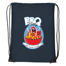 ZSONA DEKOR BBQ party - Sport táska navy kék kézitáska és bőrönd