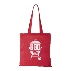 ZSONA DEKOR BBQ time - Bevásárló táska piros v1