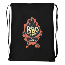 ZSONA DEKOR BBQ time - Sport táska fekete