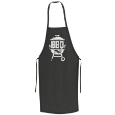 ZSONA DEKOR BBQ time v1 - Fekete kötény lakástextília