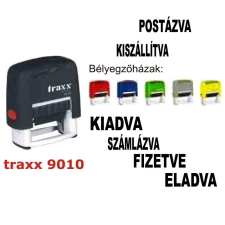 ZSONA DEKOR Bélyegző FIZETVE fekete lenyomattal bélyegző