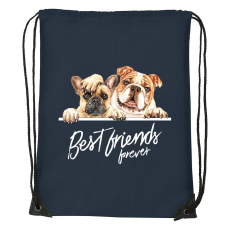 ZSONA DEKOR Best friend - Sport táska navy kék