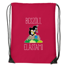 ZSONA DEKOR Beszólt, elástam! - Sport táska piros kézitáska és bőrönd