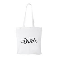 ZSONA DEKOR Bride - Bevásárló táska fehér kézitáska és bőrönd