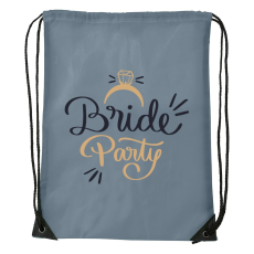 ZSONA DEKOR Bride party - Sport táska szürke