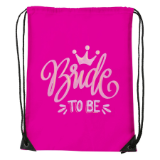 ZSONA DEKOR Bride to be - Sport táska magenta kézitáska és bőrönd