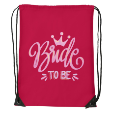 ZSONA DEKOR Bride to be - Sport táska piros