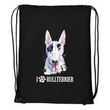 ZSONA DEKOR Bullterrier - Sport táska fekete v2 kézitáska és bőrönd