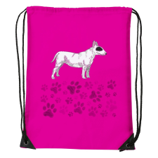 ZSONA DEKOR Bullterrier - Sport táska magenta v1 kézitáska és bőrönd