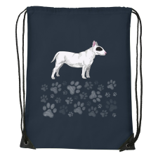 ZSONA DEKOR Bullterrier - Sport táska navy kék kézitáska és bőrönd