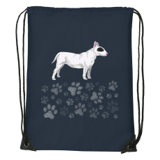 ZSONA DEKOR Bullterrier - Sport táska navy kék v1