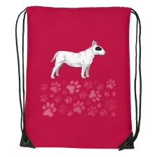 ZSONA DEKOR Bullterrier - Sport táska piros v1 kézitáska és bőrönd