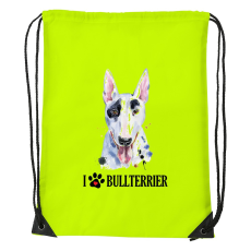 ZSONA DEKOR Bullterrier - Sport táska sárga v2