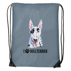 ZSONA DEKOR Bullterrier - Sport táska szürke v2