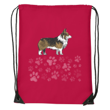 ZSONA DEKOR Corgi - Sport táska piros v1 kézitáska és bőrönd