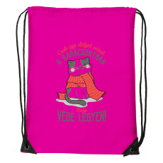 ZSONA DEKOR Csak egy dolgot várok a karácsonyban V4 - Sport táska magenta