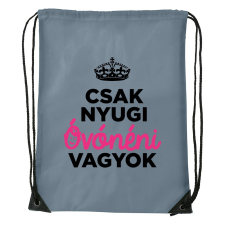 ZSONA DEKOR Csak nyugi óvónéni vagyok - Sport táska szürke kézitáska és bőrönd