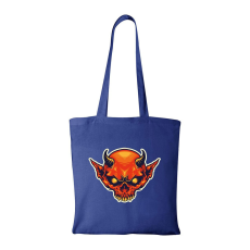 ZSONA DEKOR Devil - Bevásárló táska kék