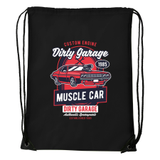 ZSONA DEKOR Dirty Garage - Sport táska fekete kézitáska és bőrönd