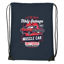ZSONA DEKOR Dirty Garage - Sport táska navy kék kézitáska és bőrönd