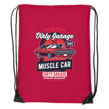 ZSONA DEKOR Dirty Garage - Sport táska piros kézitáska és bőrönd