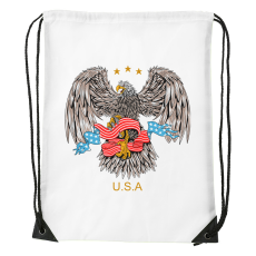 ZSONA DEKOR Eagle - Sport táska fehér