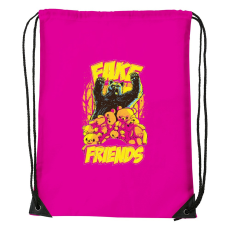 ZSONA DEKOR Fake friends - Sport táska magenta
