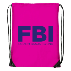 ZSONA DEKOR Faszom bánja igyunk - Sport táska magenta